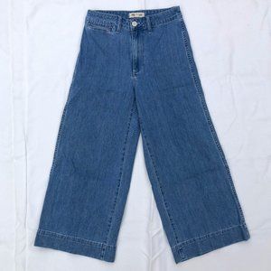 Madewell Wide Leg Jeans